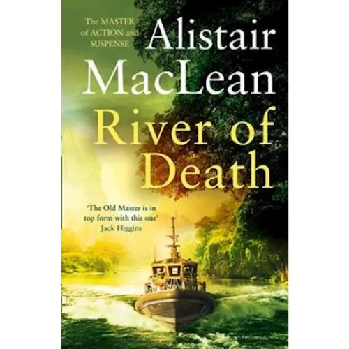 Alistair Maclean: River of Death - Bog