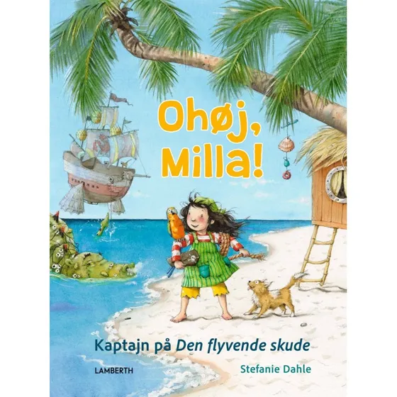 Ohøj, Milla! – Den flyvende skude (børnebog)