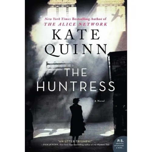 Kate Quinn: The Huntress (Bog)