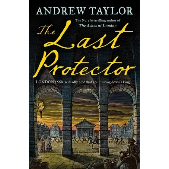 Andrew Taylor - The Last Protector (Bog)