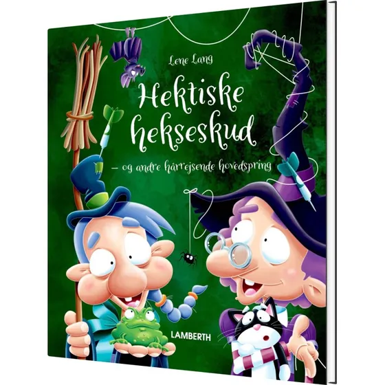 Hektiske Hekseskud – Børnebog (Hardcover)