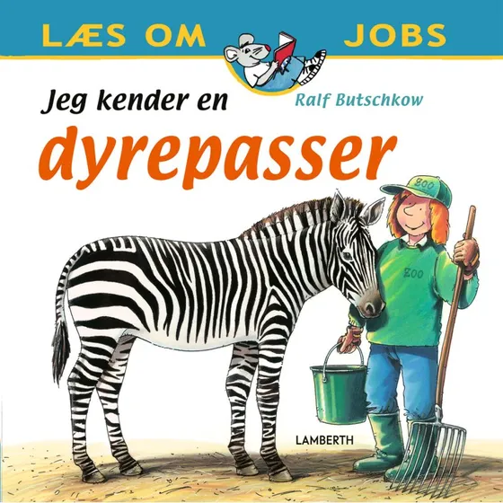 Jeg kender en dyrepasser – børnebog (hardcover)