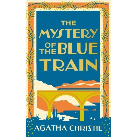 Agatha Christie: The Mystery of the Blue Train - Hardcover