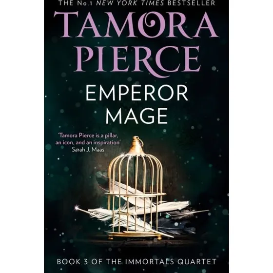 Tamora Pierce: The Immortals - Bog