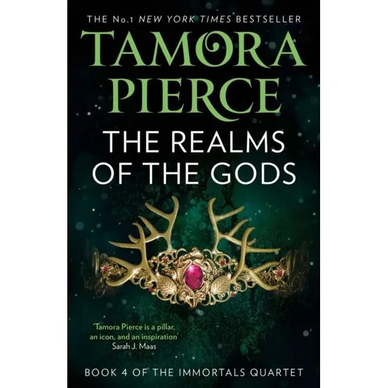 Tamora Pierce: The Realms of the Gods (The Immortals #4)