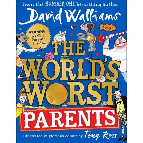 David Walliams: The World's Worst Parents (Trykt bog)