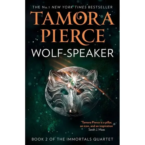 Wolf-Speaker - Tamora Pierce (The Immortals, bog 2)