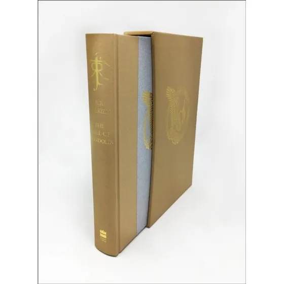 J.R.R. Tolkien: The Fall of Gondolin - Bog