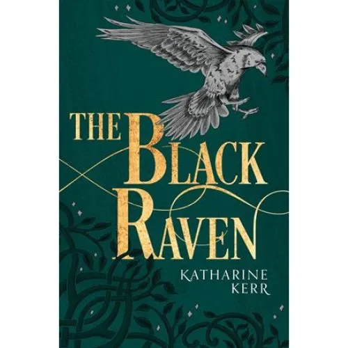 Katharine Kerr: The Black Raven - Bog