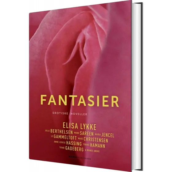 Fantasier – Elisa Lykke: Novellesamling (hæftet)