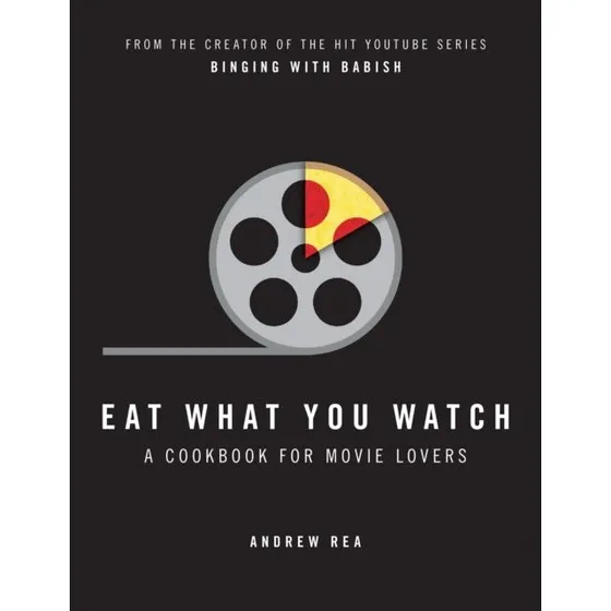 Eat What You Watch - Andrew Rea - Bog