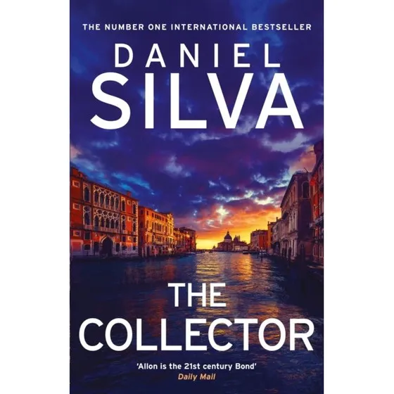 Daniel Silva: The Collector (Trykt bog)