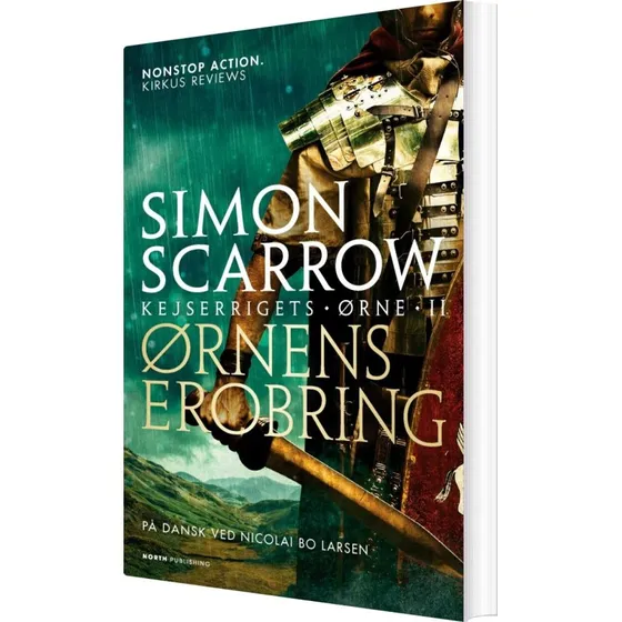 Ørnens erobring – Simon Scarrow (paperback)