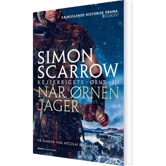 Når ørnen jager – Simon Scarrow (bind 3, paperback)