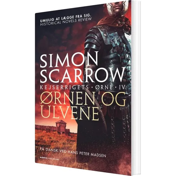 Ørnen og Ulvene – Simon Scarrow (Kejserrigets Ørne #4)