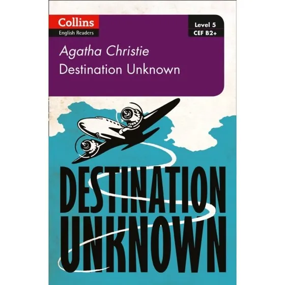 Collins Destination Unknown - Agatha Christie (English Learners)