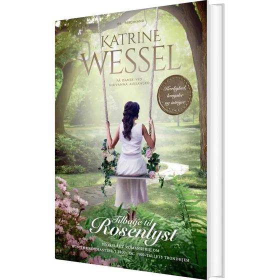 Tilbage til Rosenlyst - Katrine Wessel