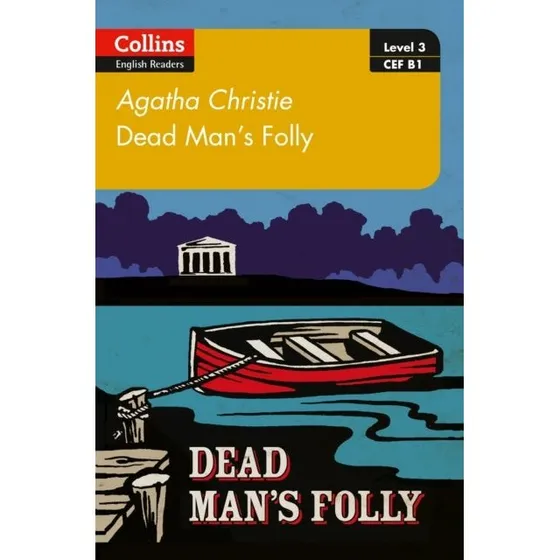 Collins Dead Man's Folly - Agatha Christie (English Learner Edition)
