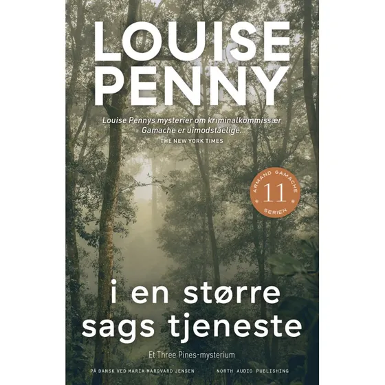 I en større sags tjeneste - Louise Penny (paperback)