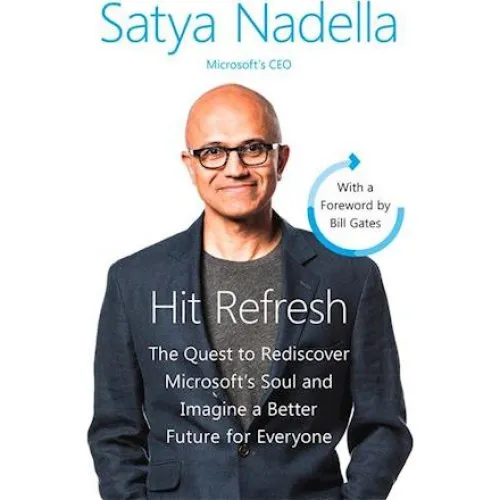 Hit Refresh - Satya Nadella - Bog