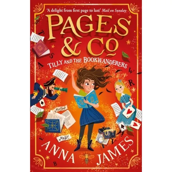 Pages & Co.: Tilly and the Bookwanderers - Anna James
