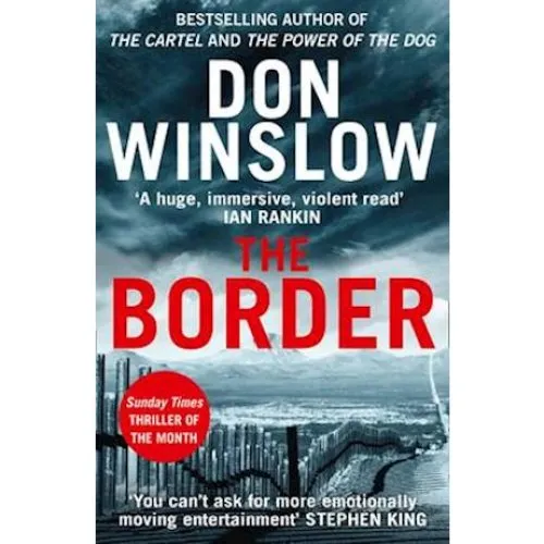 Don Winslow: The Border (Bog)