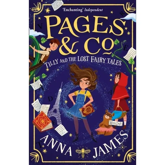 Pages & Co.: Tilly and the Lost Fairy Tales - Anna James