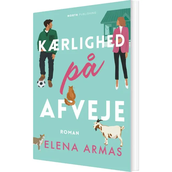 Kærlighed på udebane – Elena Armas (paperback)