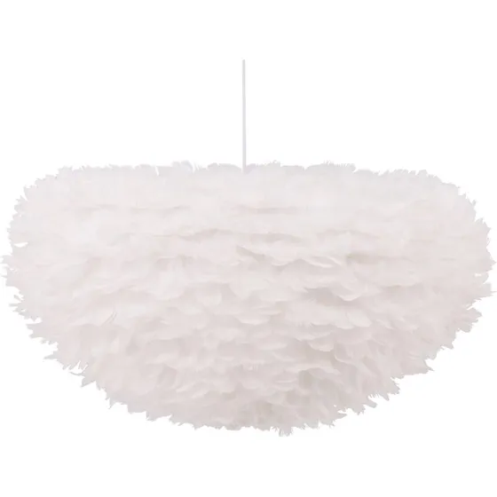 Nicola XLarge loftlampe - Hvid