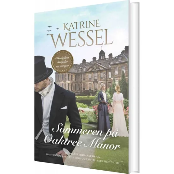 Sommeren på Oaktree Manor – roman af Katrine Wessel
