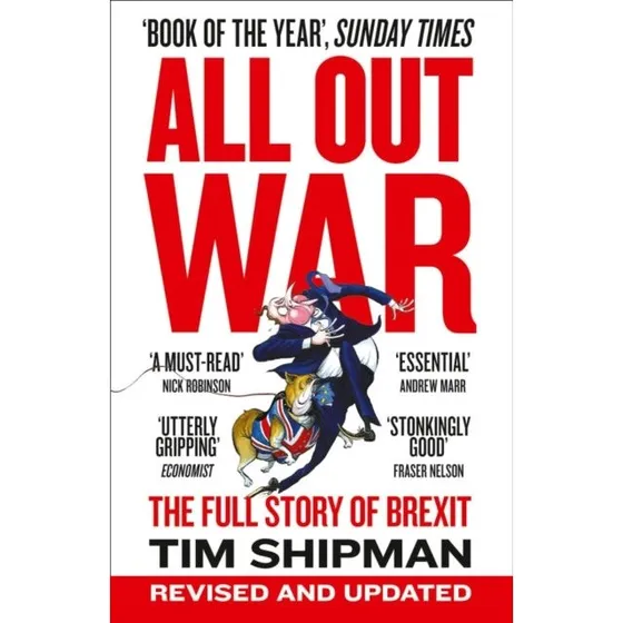 All Out War af Tim Shipman