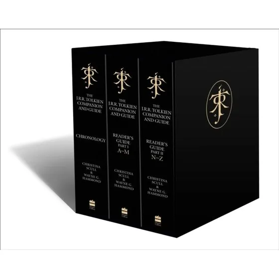 The J. R. R. Tolkien Companion and Guide - 3-binds sæt