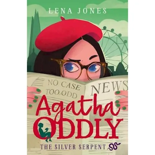 Lena Jones: The Silver Serpent - Bog