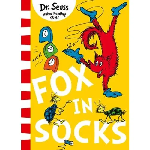 Dr. Seuss - Fox in Socks - Bog