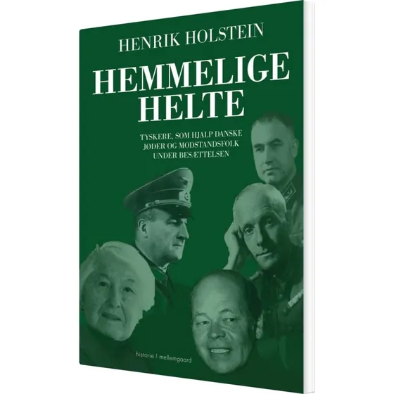 Hemmelige helte - Henrik Holstein