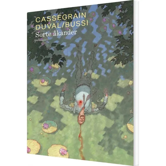 Sorte åkander – Michel Bussi (hardcover)