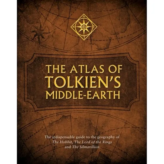 The Atlas of Tolkien's Middle-earth - Karen Wynn Fonstad