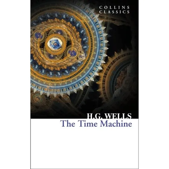 HarperCollins The Time Machine - H.G. Wells