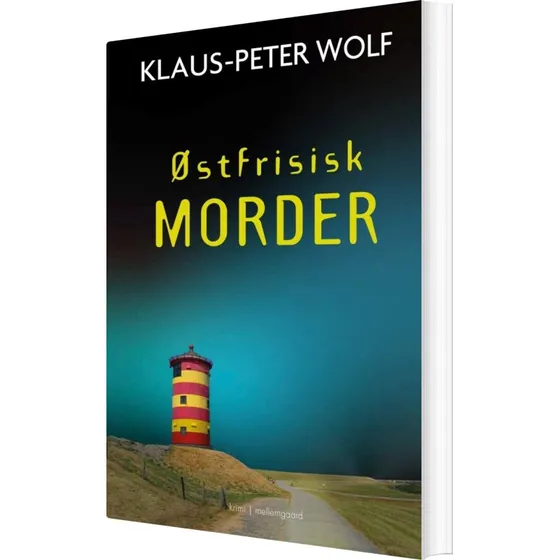 Østfrisisk morder – Klaus-Peter Wolf (hæftet)