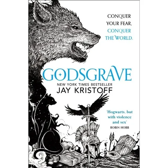 Jay Kristoff - Godsgrave (Bog)