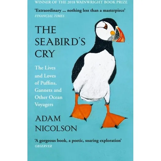 The Seabird's Cry af Adam Nicolson - Prisvindende naturhistorie