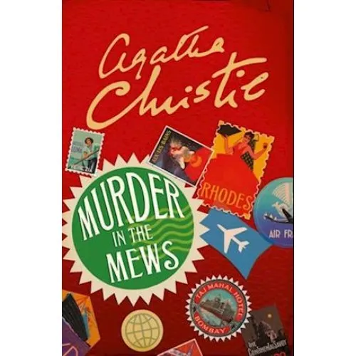 Agatha Christie: Murder in the Mews - Bog