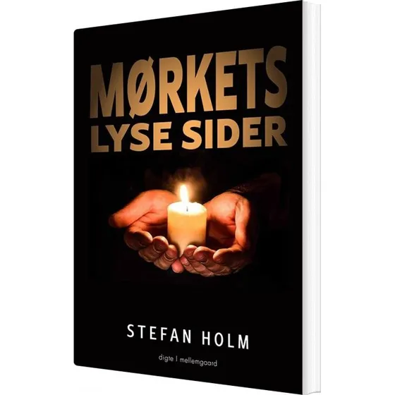 Mørkets lyse sider — digtsamling (hæftet)