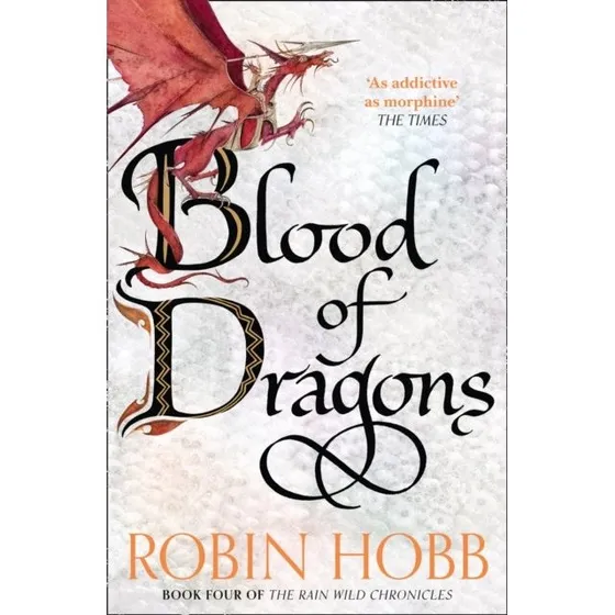 Robin Hobb: Blood of Dragons - Bog