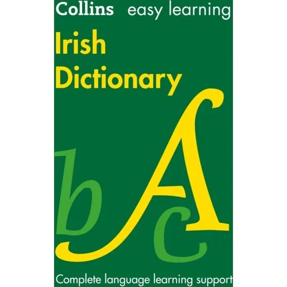 Collins Easy Learning Irish Dictionary