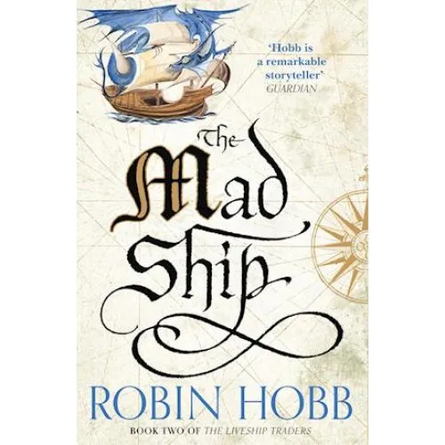 Robin Hobb: The Mad Ship - Bog