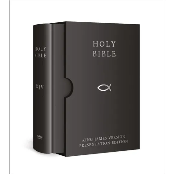 Holy Bible: King James Version KJV Black Presentation Edition