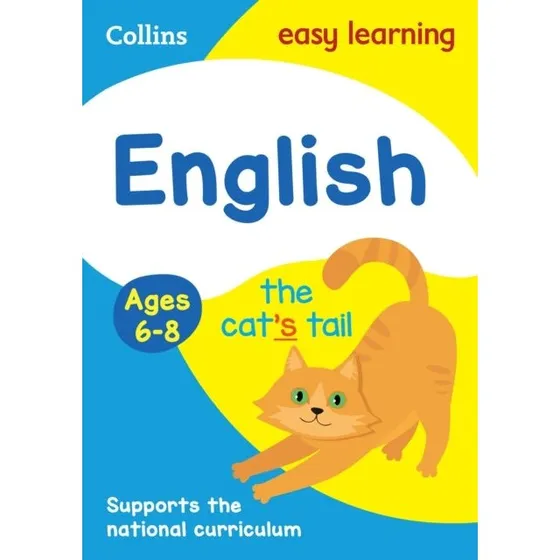 Collins English Ages 6-8 (KS1) - Year 2 lærebog