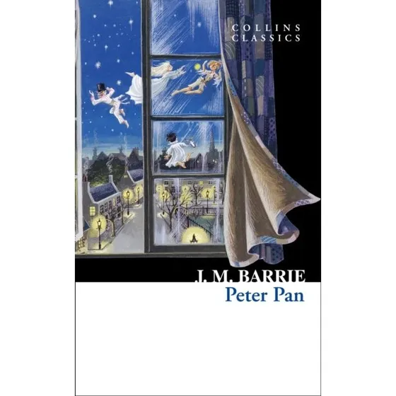Peter Pan - J. M. Barrie (HarperCollins)