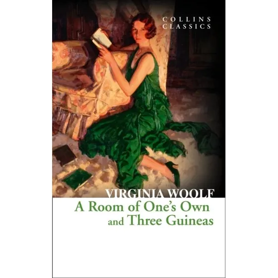 HarperCollins: A Room of One's Own and Three Guineas - Bog